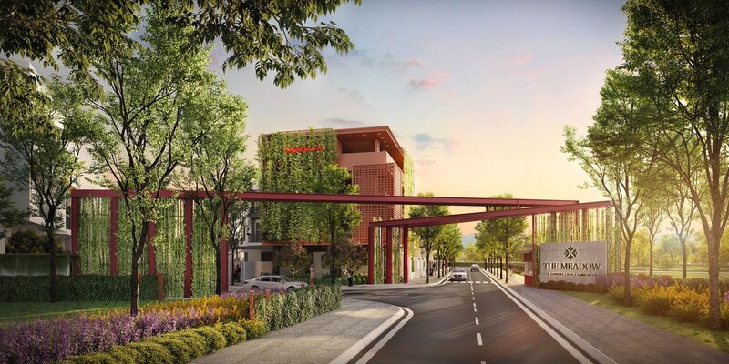 Gamuda Land hiện là chủ đầu tư nước ngoài duy nhất phát triển khu dân cư tại Bình Chánh. Ảnh: Gamuda Land