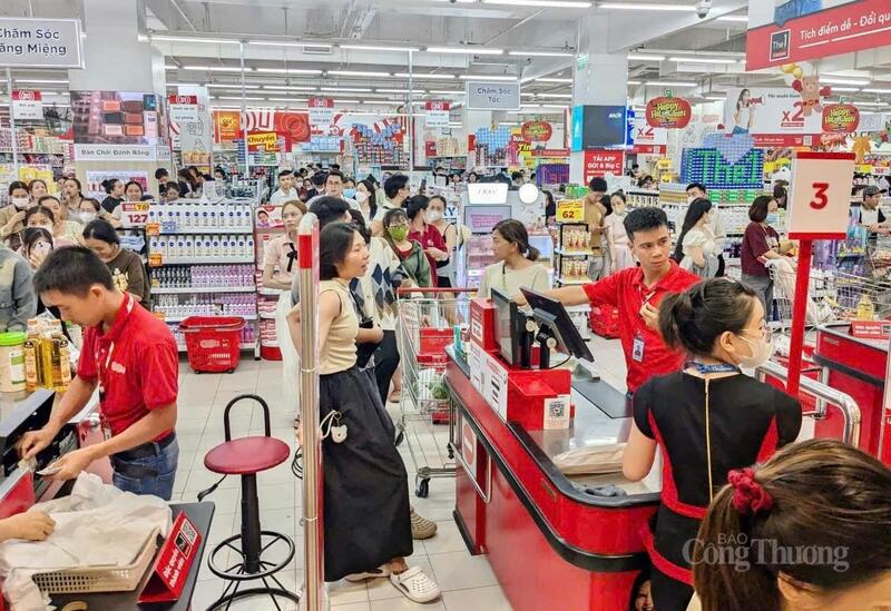 Sức mua tại Siêu thị GO! Quy Nhơn tăng 3-4 lần so với bình thường.