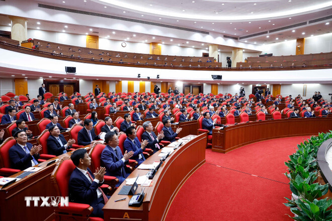 Các đại biểu tham dự Hội nghị. Ảnh: TTXVN