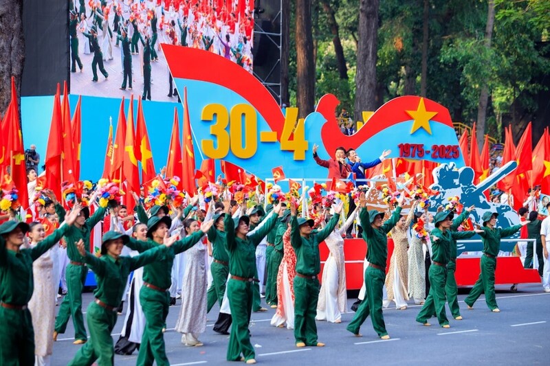 Ngày 30/4/1975 luôn là một dấu son chói lọi trong lịch sử dân tộc. Ảnh: VGP