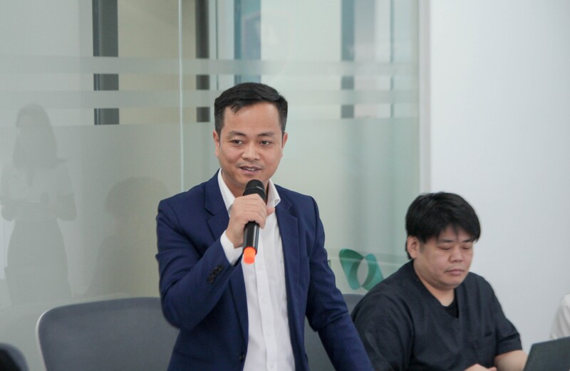 Ông Nguyễn Hùng Sơn, Phó Chủ tịch Hội đồng quản trị FSI