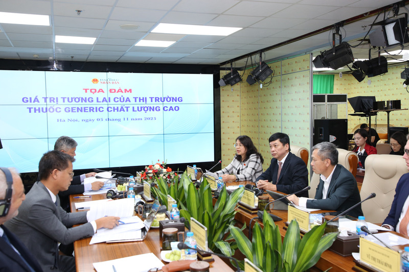 Visão geral da discussão. Foto: Duy Thong