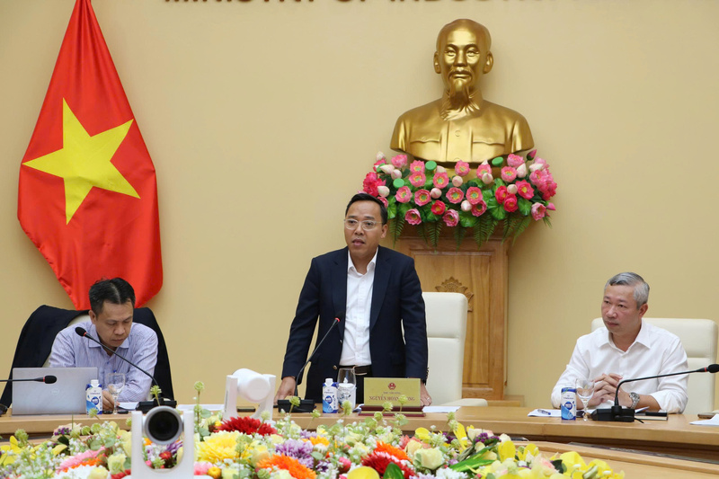 Bộ Công Thương quy định việc rà soát, đánh giá và đôn đốc triển khai định kỳ Nghị quyết 70, 3 tháng một lần. Ảnh: Phong Lâm.