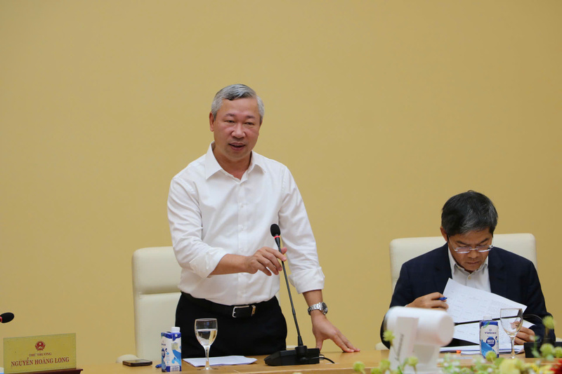 Cục trưởng Cục Điện lực Phạm Nguyên Hùng. Ảnh: Phong Lâm