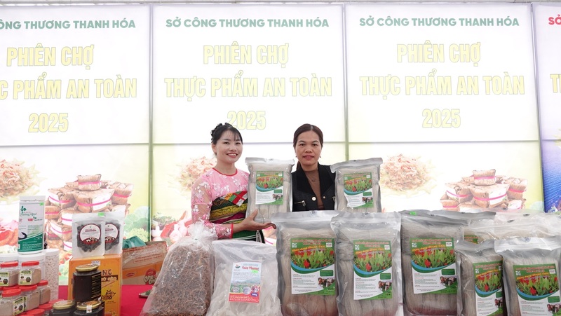 Thương hiệu miến dong Thuận Tâm đến từ xã miền núi Cẩm Liên.