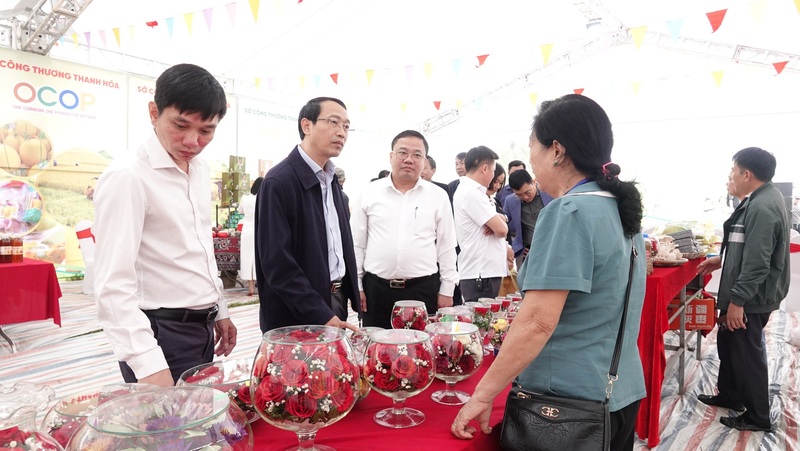 Phiên chợ sẽ tạo điền đề cho chuỗi các phiên chợ tiếp theo, góp phần quảng bá, tiêu thụ nông sản sạch.