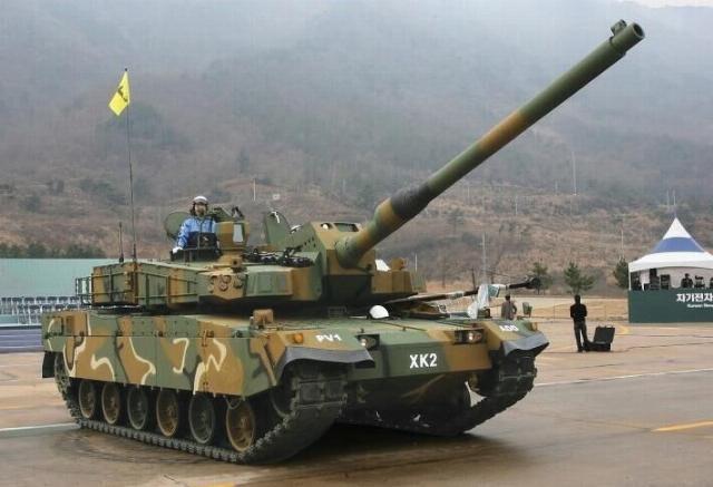 Xe tăng K2 dự thầu ở Peru. Ảnh: Topwar