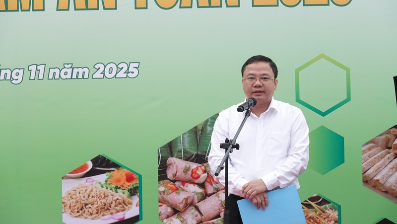 Ông Lê Ngọc Thắng, Chủ tịch UBND xã Trường Văn kỳ vọng phiên chợ sẽ tạo cơ hội quảng bá, tiêu thụ các sản phẩm OCOP, đặc sản tại địa phương.