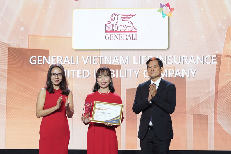 นับเป็นปีที่ 6 ติดต่อกันที่ Generali Vietnam ได้รับการยกย่องให้เป็น