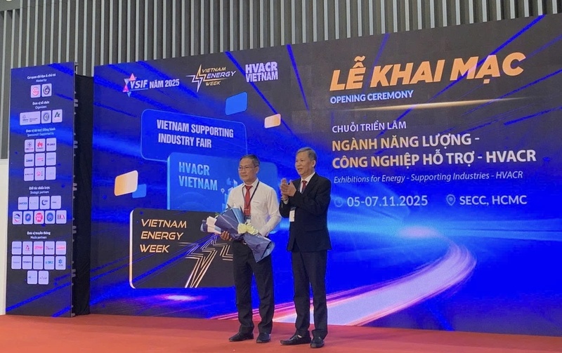 Chuỗi triển lãm ngành năng lượng - công nghiệp hỗ trợ.