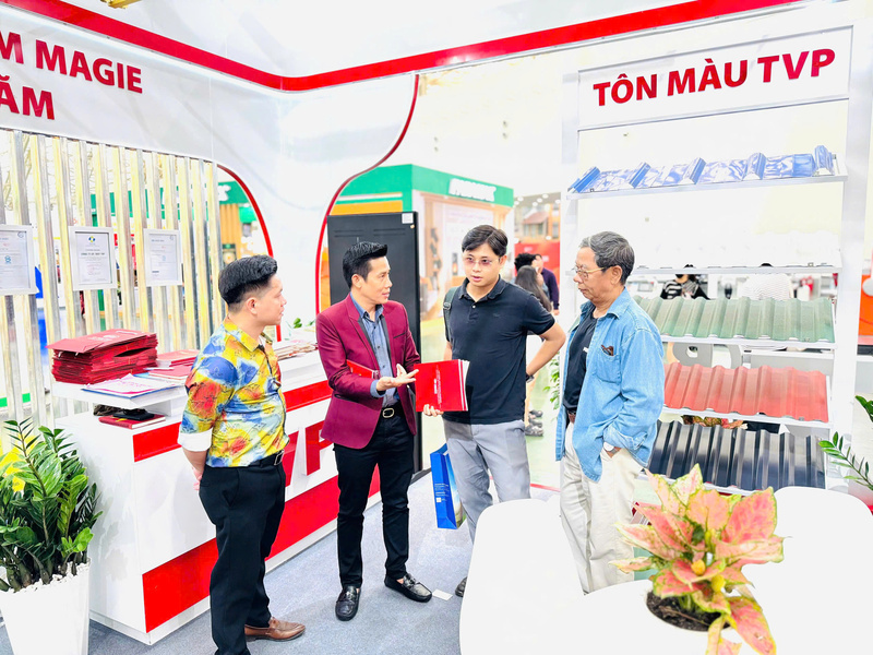 Thép TVP: Từ hội chợ Mùa Thu 2025 đến chiến lược mở rộng thị trường - 4