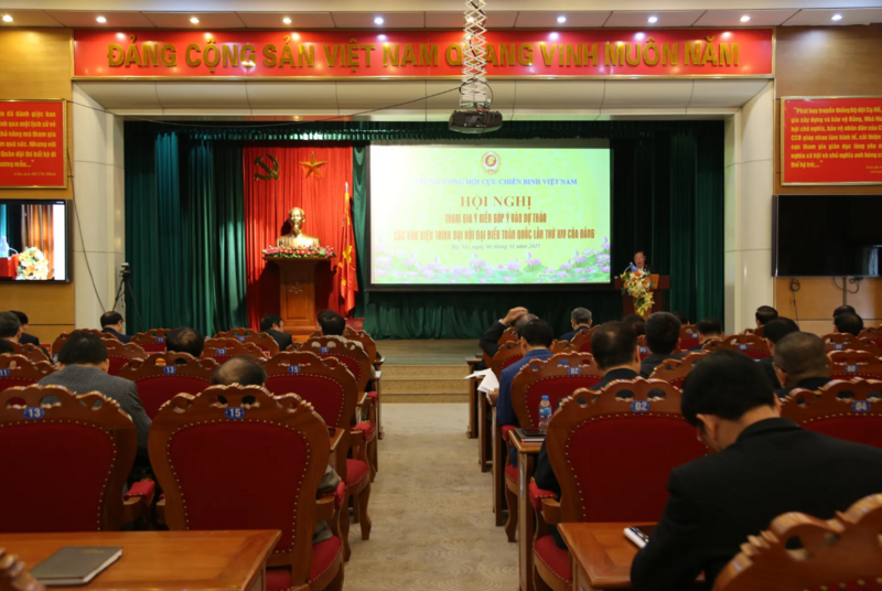 Quang cảnh Hội nghị. Ảnh: Thiên Hương