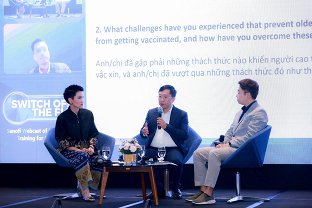 Các chuyên giả chia sẻ trong hội thảo