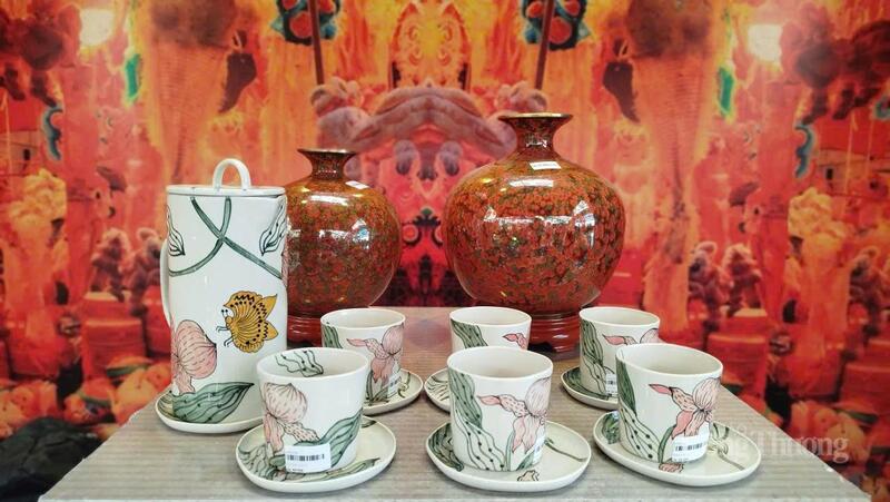 Sản phẩm OCOP làng nghề có nhiều mẫu mã đẹp. Ảnh: Hải Sơn