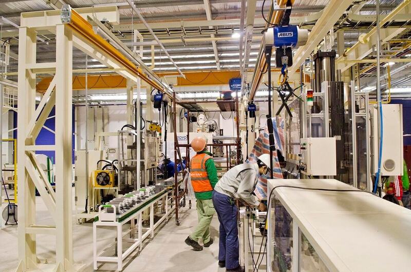 Index průmyslové produkce v říjnu vzrostl o 2,4 % oproti předchozímu měsíci a o 10,8 % za stejné období. Foto: TT