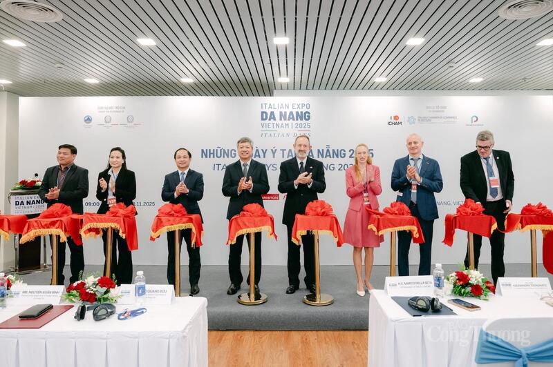 Khai mạc chuỗi sự kiện “Những ngày Ý tại Đà Nẵng 2025”.