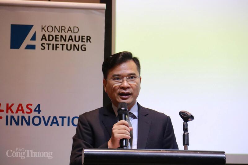 TS. Nguyễn Như Quỳnh, Viện trưởng Viện Chiến lược và Chính sách kinh tế - tài chính. Ảnh: Thanh Tuấn