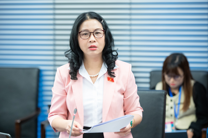 Đại biểu Nguyễn Thị Lan - đoàn Hà Nội