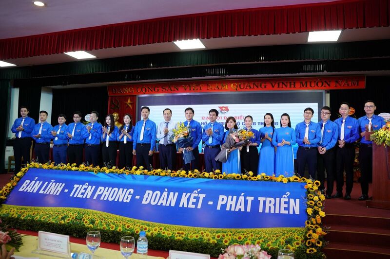 Đại hội Đoàn Thanh niên Cộng sản Hồ Chí Minh Bộ Công Thương lần thứ IV, nhiệm kỳ 2022 - 2027. Ảnh: Bộ Công Thương