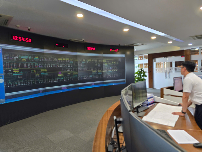 Khu vực miền Trung được dự báo sẽ chịu ảnh hưởng trực tiếp từ bão số 13. Ảnh: Thu Hường