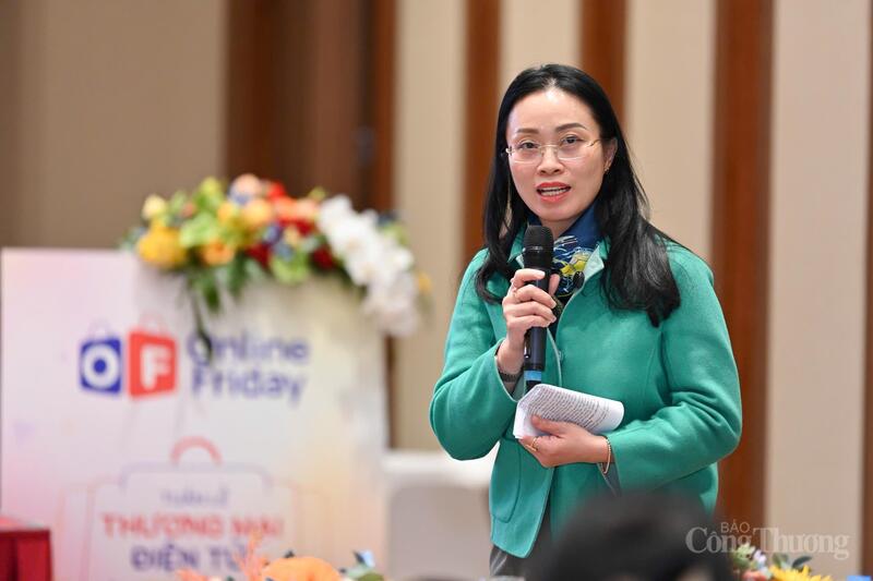 Bà Nguyễn Quỳnh Anh, Phó Chủ tịch Ủy ban Cạnh tranh Quốc gia. Ảnh: Nam Nguyễn