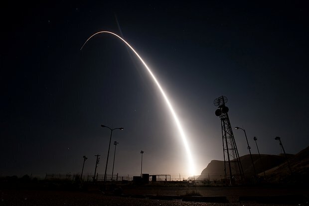 ICBM Minuteman III. Ảnh: Defense News