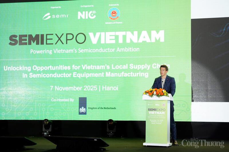 អ្នកជំនាញបរទេសវាយតម្លៃខ្ពស់ចំពោះឱកាសអភិវឌ្ឍន៍ឧស្សាហកម្ម semiconductor នៅវៀតណាម។ រូបថត៖ NH