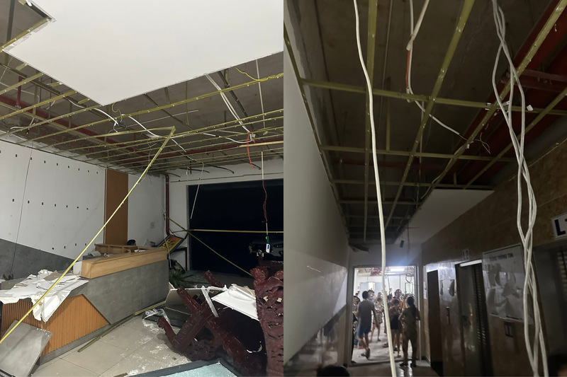 Cận cảnh Gia Lai tan hoang sau bão Kalmaegi - 3