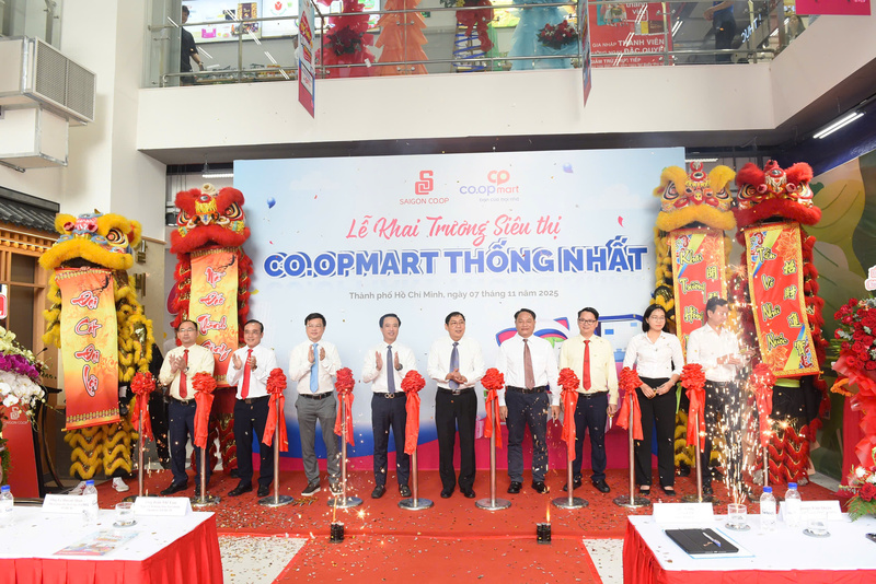 Co.opmart Thống Nhất – hình mẫu “siêu thị thế hệ mới” của Saigon Co.op.