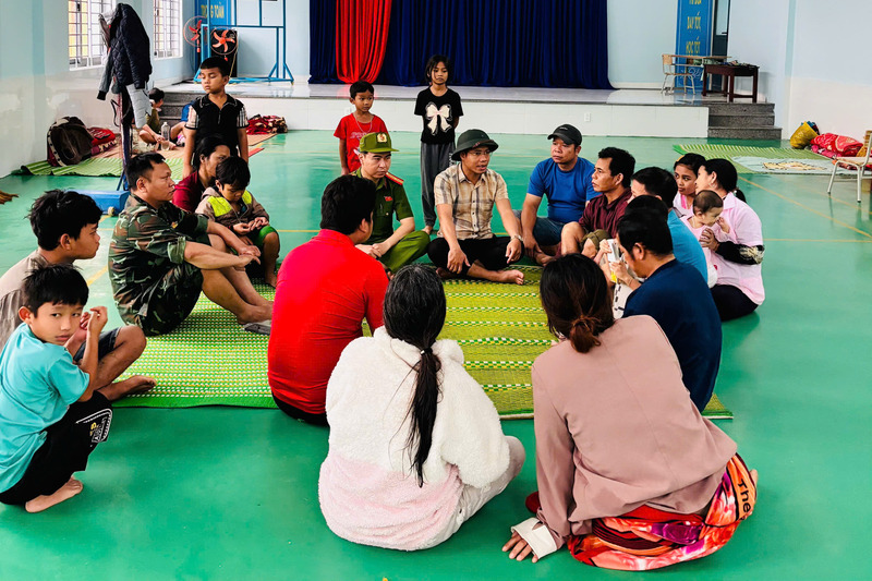 Sự phân cấp, ủy quyền rõ ràng trong chính quyền 2 cấp tăng tính chủ động cho các xã, phường Đà Nẵng trong việc ra quyết định sơ tán, di dời dân, góp phần giảm thiểu thiệt hại do mưa lũ