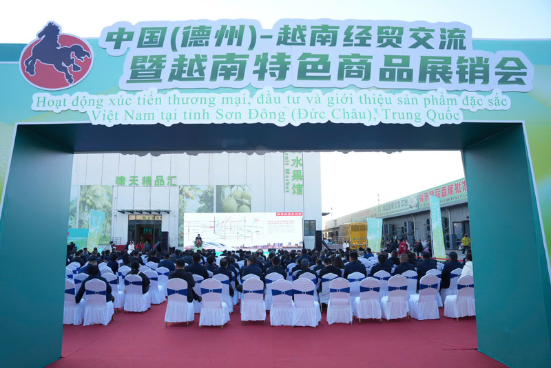 Xúc tiến thương mại, đầu tư giữa Việt Nam - Sơn Đông (Trung Quốc) - 1