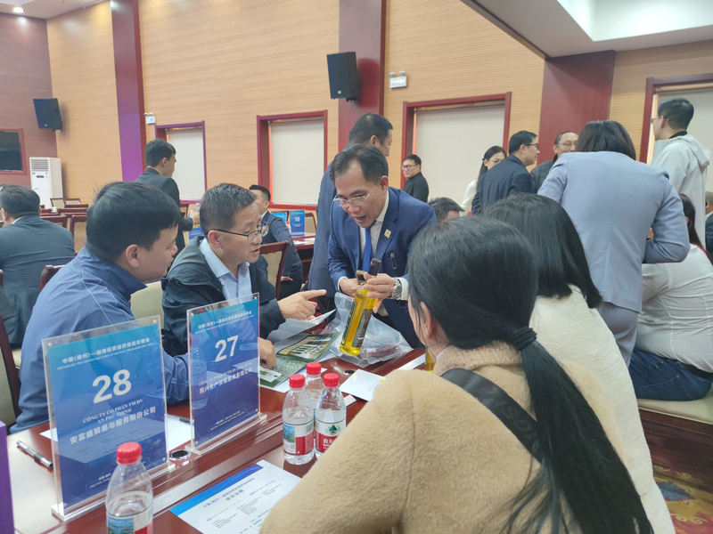 Trong khuôn khổ hội nghị, đại diện các doanh nghiệp hai nước đã có các phiên kết nối, trao đổi trực tiếp