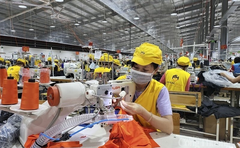 Quy định xanh hóa đã trở thành bắt buộc đối với các doanh nghiệp trong ngành dệt may.  Ảnh: CVD