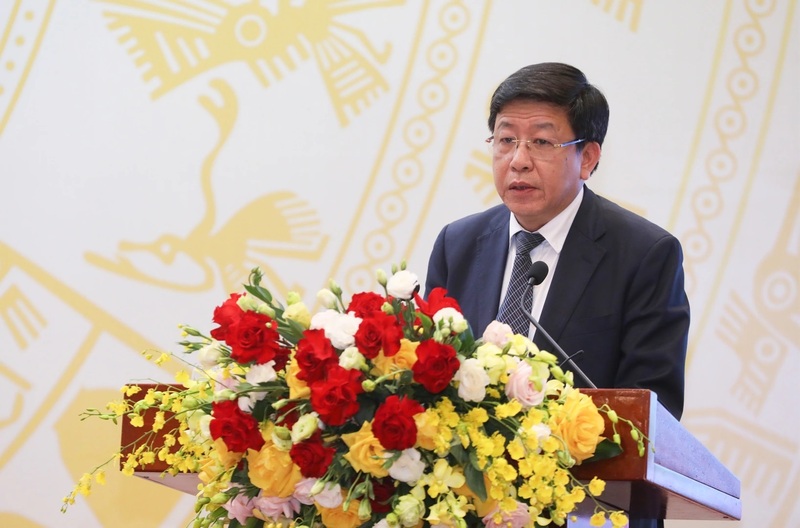 Ông Dương Đức Tuấn, Phó Chủ tịch Thường trực UBND TP. Hà Nội được ủy nhiệm điều hành công việc UBND TP. Hà Nội từ ngày 8/11/2025. Ảnh: Mai Hà