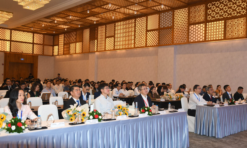 Đại biểu tham dự sự kiện. Ảnh: Minh Khuê.