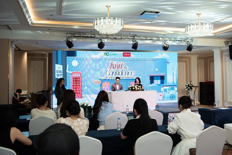 Họp báo ra mắt thương hiệu