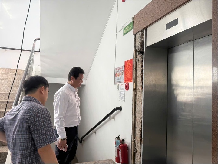 Lãnh đạo EVNGENCO2 kiểm tra công tác ứng phó, khắc phục thiệt hại tại Công ty Thủy điện An Khê - Ka Nak