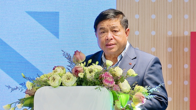 Phó Thủ tướng Chính phủ Nguyễn Chí Dũng. Ảnh CP