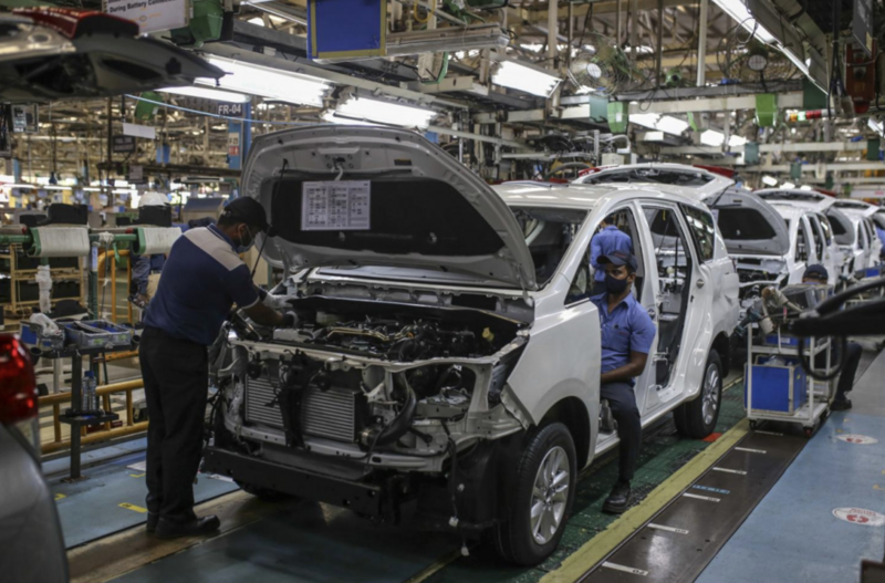 Nhiều hãng xe ô tô Nhật Bản dịch chuyển đầu tư về Ấn Độ
