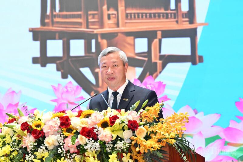 Cục trưởng Cục Điện lực, Bộ Công Thương Việt Nam Phạm Nguyên Hùng nêu giải pháp thúc đẩy hợp tác hơn nữa về lĩnh vực năng lượng.