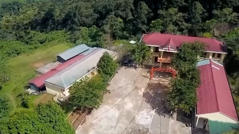 Khởi công đồng loạt các trường phổ thông nội trú tại các xã biên giới đất liền vào ngày 09/11. Ảnh: Báo Chính phủ.