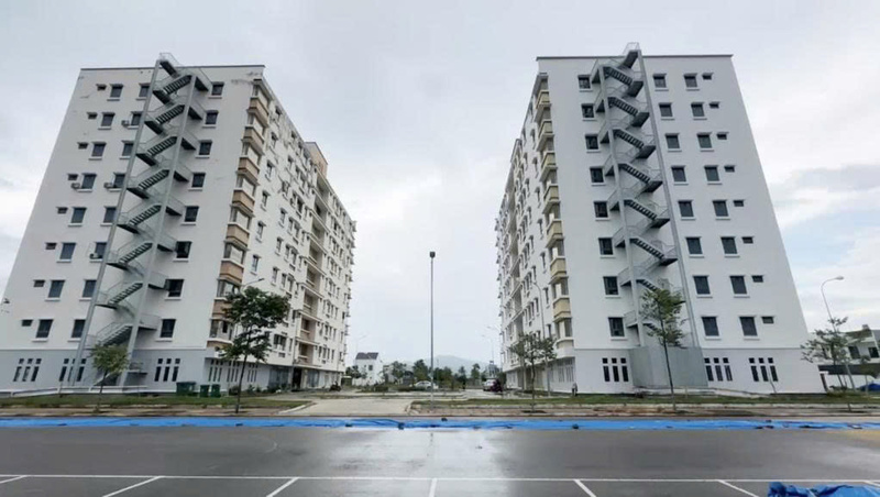 Nhà ở xã hội là nhu cầu bức thiết khi số lượng người lao động ở Quảng Ngãi đang không ngừng tăng cao. Ảnh: Nguyễn Dương