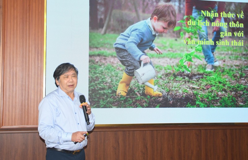 PGS.TS Phạm Trung Lương. Ảnh: Minh Khuê.
