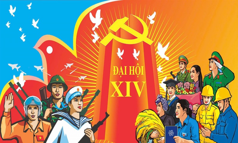 Công tác lấy ý kiến góp ý cho văn kiện Đại hội XIV thể hiện tinh thần cầu thị, dân chủ, kết tinh trí tuệ toàn dân cho những định hướng phát triển đất nước.