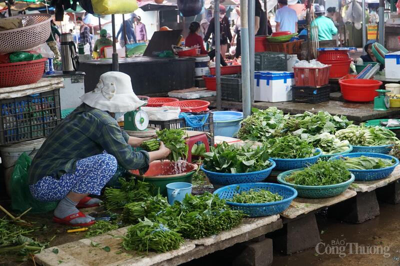 Giá các loại rau củ tại TP. Đà Nẵng sẽ ở mức cao và có thể tiếp tục tăng trong những ngày tới.