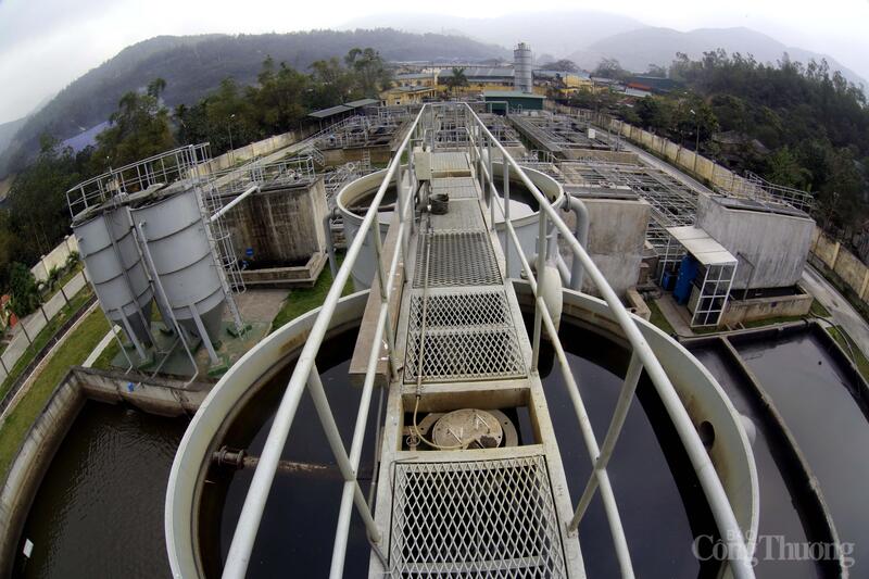 Hệ thống xử lý nước thải của Tuyển than Cửa Ông - Tập đoàn TKV