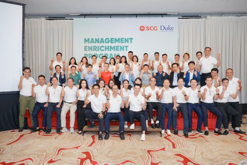 Tại SCG, phát triển nội lực là nền tảng cho văn hóa doanh nghiệp vững mạnh.