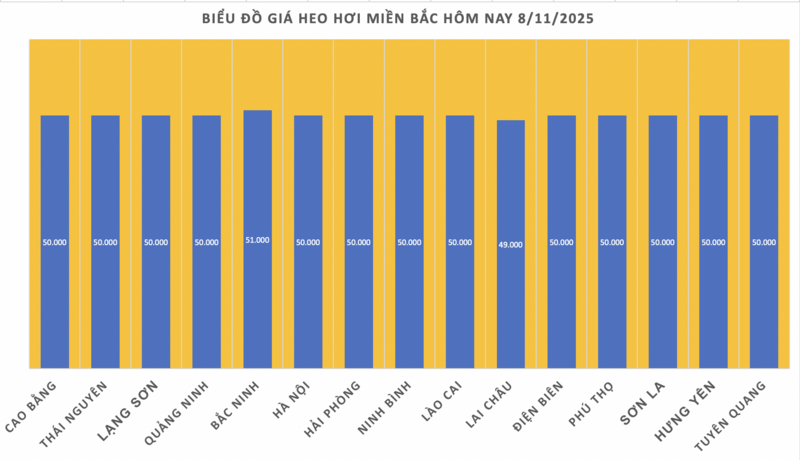 តម្លៃជ្រូកថ្ងៃនេះ ថ្ងៃទី 8 ខែវិច្ឆិកា ឆ្នាំ 2025៖ តំបន់ខាងជើង និងកណ្តាល ថយចុះបន្តិច - ១