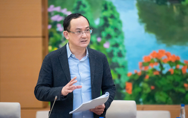 Đại biểu Nguyễn Ngọc Sơn - Đoàn TP Hải Phòng. Ảnh: PT