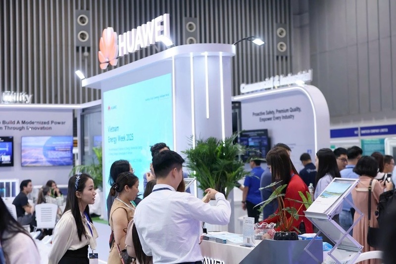 Gian hàng Huawei Digital Power tại Vietnam Energy Week 2025
